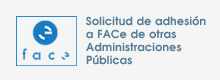 Solicitud de Adhesión a FACe de otras Administraciones Públicas